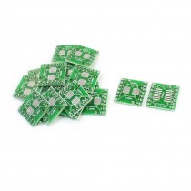 20pcs SMD SOP14 to DIP14 1.27/0.65mm Adapter PCB Converter Plates