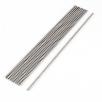 DIY Car RC Helicopter Model Stainless Steel Round Axles Rod Bar 3mmx200mm 10 Pcs