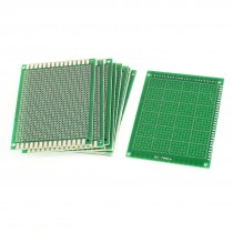10 PCS 7cm x 9cm FR-4 Single Sided Prototype Tinned Universal PCB Circuit Board
