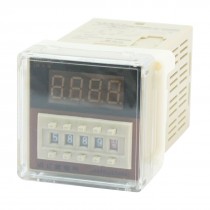 DH48S-2Z DC24V 8Pin DPDT 0.01s-9999H LED Display Timer Time Delay Relay