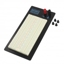 Electronic Circuit 165x80x10mm 1370 Tiepoint Solderless Breadboard w Heatsink