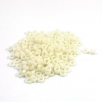 200 Pcs PCB Board Nylon LED Spacer Support Holder Boot 4mm x 3mm