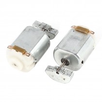 2 x Mini Vibration Electric Motor DC3V 5000RPM for Massager Device