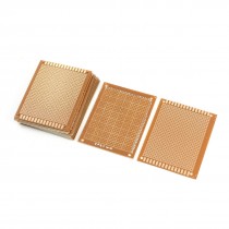 15Pcs Baklite Copper Plated Prototype PCB Veroboard 9cmx7cm