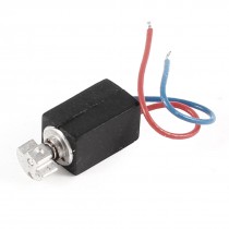 Phone DC 3V 60mA 11000RPM High Speed Metal Shell Micro Vibration Motor