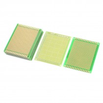 10Pcs DIY Rectangle PCB Circuit Board Prototyping Prototype 9cm x 7cm