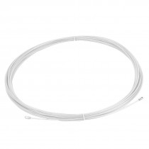 3mm Dia Electrician Through PVC Coated Steel Wire Cable Pulling Puller 30 Meter