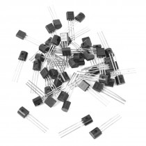 15Pcs TO-92 13001 NPN Epitaxial Silicon Transistor 100mA 400V 600mW