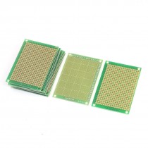 10Pcs DIY Rectangle PCB Circuit Board Prototyping Prototype 7cm x 5cm