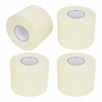 Air Conditioner PVC Pipe Hose Wrapping Tape Roller Ivory 4.6cmx15M 4 Pcs