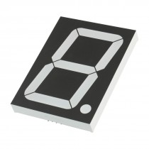 40101BS Common Anode 1 Bit 7 Seg DIP Digital Tube Red LED 10Pin 122 x 90 x 15mm