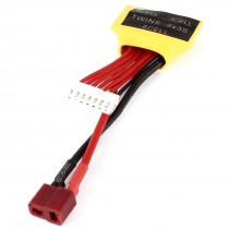 RC Helicopter 2 x 3S Li-Po Lipo Batteries Charger Adaptor Board for B6 Recharger