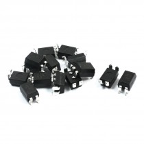 15Pcs EL817S SOP-4 35V 50mA 200mW SMD Optical Coupler Optocoupler IC