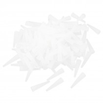 200 Pcs 3mm Bottom Dia Powder Coating Paint Tapered Stopper Plug Cap