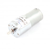 DC 6V 4600RPM 3mm Shaft Dia Speed Reduce Cylinder Electric Geared Box Motor