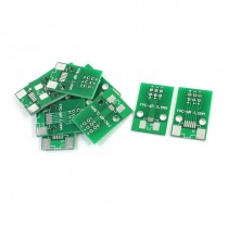 10pcs FPC/FFC DIP6 0.5mm 1.0mm Double Sided Circuit Board PCB Adapters