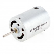 DC 6V 16000RPM High Speed Cylinder Shape Mini Carbon Brush Motor for RC Airplane