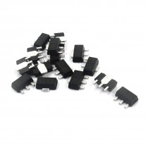 15 Pcs LM78L05 SOT-89 5V 100mA SMD SCR Zener Diode Voltage Stabilizer