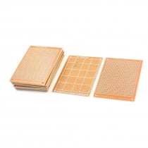 15Pcs Baklite Copper Plated Prototype PCB Board Veroboard 7cmx5cm