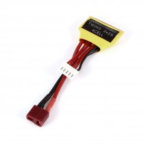 RC Helicopter 2 x 2S Li-Po Lipo Batteries B6 Charger Adaptor Board