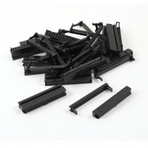 15 Pcs IDC Cable Connector FC 34P 34pin Female Header 2 54mm Pitch