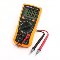 200ohm-200Mohm Resistance AC DC Volt Ohm Meter Analog Multimeter