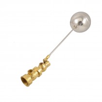 Tank Pool Liquid Level Sensor Stainless Steel Floating Ball 3.7" Dia