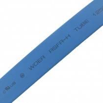 Ratio 2:1 10mm Dia Blue Polyolefin Heat Shrinkable Tube 10M 32.8ft