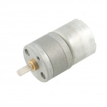 25mm Diameter Gearbox 25GA 150RPM 50MA 3V DC Geared Motor