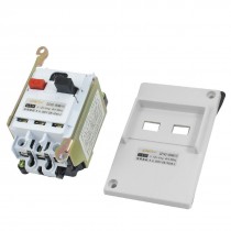 DZ162-16 AC 660V 3 Pole 4A-6.3A Adjustable Motor Protection Circuit Breaker