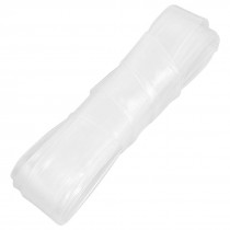 20mm Diameter Clear Polyolefin Heat Shrinking Tube 4M 13.1Ft
