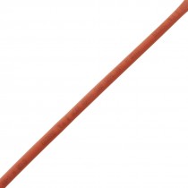 3mm Dia. Heat Shrinkable Tube Shrink Tubing 8M 26.2FT Red