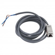 Red LED 2 Wired Pneumatic Air Cylinder Magnetic Sensor Reed Switch