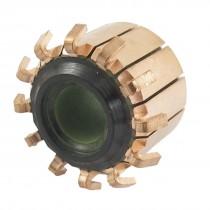 7.14mm x 18.9mm x 12.2mm 12P Copper Bars Alternator Electric Motor Commutator