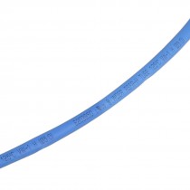Blue 13.1Ft 4M Long 5mm Dia Polyolefin Heat Shrinkable Tube Tubing
