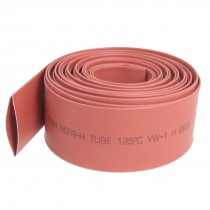 6M 19.7ft 22mm 7/8" Dia. Heat Shrinkable Tube Shrink Red