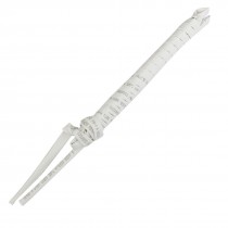 Ratio 3.5mm Dia White Polyolefin Heat Shrinkable Tube 2M 6.6Ft