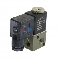AC220V 3V1 06 Electromagnetic 2 Position 3 Way Solenoid Valve 0 8KGF CM2