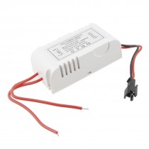 AC 85-265V 8-22V 30mA Power Supply Transformer Driver for 7x1W LED Strip Light
