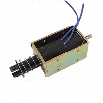 DC 12V 1.5A Push Type Frame Actuator Electric Solenoid Culod