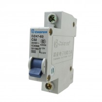 Single Pole 32a Miniature Circuit Breaker 230-400V