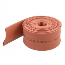 2M 6.6FT 15mm Red Tube Sleeving Heat Shrink Tubing