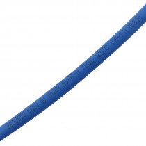Ratio 2:1 3.5mm Dia Blue Polyolefin Heat Shrinkable Tube 8M Long