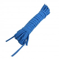 Ratio 2:1 3mm Dia Blue Polyolefin Heat Shrinkable Tube 8M Long
