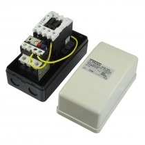 380V Coil AC Contactor 3 Pole Magnetic Starter Motor Control 8.5-12.5A