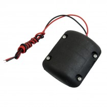 8V 4100 RPM 0.15A DC Black Box Vibration Magnetic Gear Box Motor