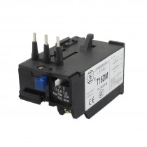 T16DM 3 Pole 5.2A-7.5A Current Range Motor Thermal Overload Relay 1NO 1NC