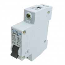 AC 240/415V Rated Current 50A Single Pole Miniature Circuit Breaker