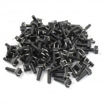 100 Pcs Momentary 6x6x16mm Push Button Tact Switches 4 Pins