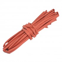 8M 26.2FT 6mm Diameter Heat Shrink Tube Shrinkable Tubing Red